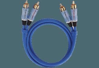 OEHLBACH NF Audio-Cinchkabel Trendiges Cinchkabel zur optimalen Übertragung analoger Audiosignale