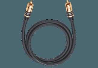 OEHLBACH Subwoofer Cinch-Kabel NF Subwooferkabel cinch/cinch mono 1 m, OEHLBACH, Subwoofer, Cinch-Kabel, NF, Subwooferkabel, cinch/cinch, mono, 1, m