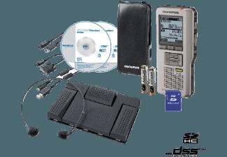 OLYMPUS DS 2500   AS 2400 OFFICE STARTER KIT