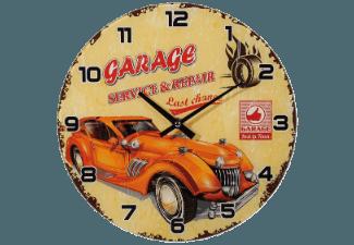 OUT OF THE BLUE 79/3217 Garage Wanduhr, OUT, OF, THE, BLUE, 79/3217, Garage, Wanduhr