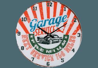 OUT OF THE BLUE 79/3220 Garage Service Wanduhr, OUT, OF, THE, BLUE, 79/3220, Garage, Service, Wanduhr