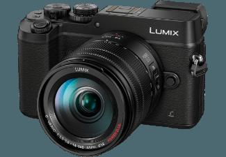 PANASONIC Lumix DMC-GX8HEG-K    Objektiv 14-140 mm f/3.5-5.6 (20.3 Megapixel, Live-MOS)