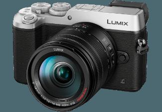 PANASONIC Lumix DMC-GX8HEG-S    Objektiv 14-140 mm f/3.5-5.6 (20.3 Megapixel, Live-MOS)