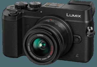 PANASONIC Lumix DMC-GX8KEG-K    Objektiv 14-42 mm f/3.5-5.6 (20.3 Megapixel, Live-MOS)