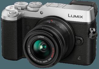 PANASONIC Lumix DMC-GX8KEG-S    Objektiv 14-42 mm f/3.5-5.6 (20.3 Megapixel, Live-MOS), PANASONIC, Lumix, DMC-GX8KEG-S, , Objektiv, 14-42, mm, f/3.5-5.6, 20.3, Megapixel, Live-MOS,