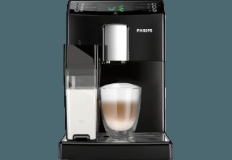 PHILIPS 3100 Series HD8834/01 Kaffeevollautomat (Keramikmahlwerk, 1.8 Liter, Schwarz)