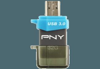 PNY On-The-Go-USB-Flash-Laufwerk Duo-Link OU3, PNY, On-The-Go-USB-Flash-Laufwerk, Duo-Link, OU3