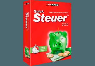 Quicksteuer 2016 EV