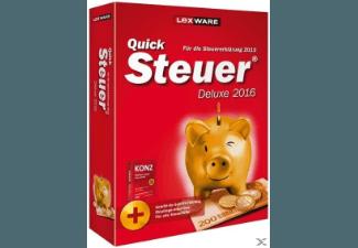 Quicksteuer Deluxe 2016
