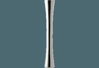 SAMBONET Kerzenleuchter 240 mm hoch Edelstahl 18/10 Bamboo Kerzenleuchter