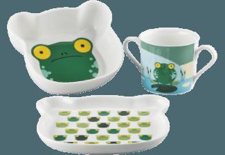 SAMBONET Kinderset 3tlg. Froggy Kids Kinderset