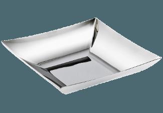 SAMBONET Obstschale 240 x 240 mm Edelstahl 18/10 Linea Q Obstschale