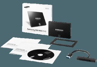 SAMSUNG 850 EVO SATA III (Installations-Bausatz)  500 GB 2.5 Zoll intern, SAMSUNG, 850, EVO, SATA, III, Installations-Bausatz, , 500, GB, 2.5, Zoll, intern