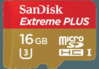 SANDISK 139738 MSDHC EXTREME PLUS U3 microSDHC 16 GB