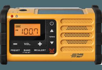 SANGEAN MMR-88  (Digital Tuner, FM, MW, Gelb)