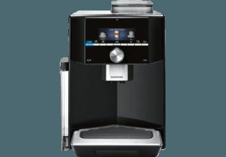 SIEMENS TI 903509 DE EQ.9 Kaffeevollautomat (Scheibenmahlwerk, 2.3 Liter, Schwarz)