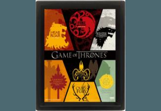 SIGIL GAME OF THRONES - 3D BILD