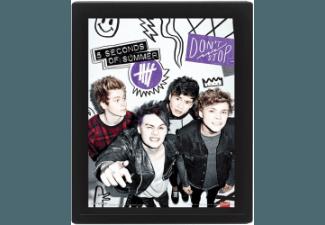 SINGLE 5 SECONDS OF SUMMER - 3D BILD