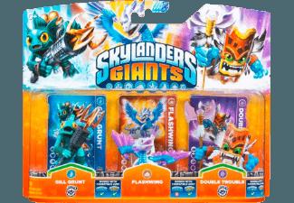 Skylanders Giants - Triple Pack D: Gill Grunt, Flashwing, Double Trouble