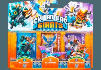 Skylanders Giants - Triple Pack D: Gill Grunt, Flashwing, Double Trouble, Skylanders, Giants, Triple, Pack, D:, Gill, Grunt, Flashwing, Double, Trouble