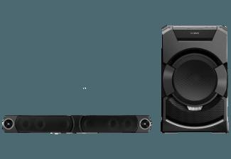 SONY MHC-GT5D 2.1 (6.1 Heimkino-System, Bluetooth, Schwarz), SONY, MHC-GT5D, 2.1, 6.1, Heimkino-System, Bluetooth, Schwarz,