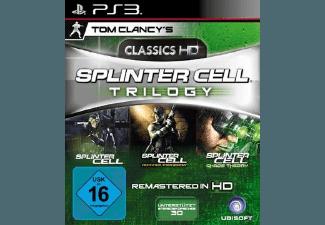 Splinter Cell Trilogy HD Classic [PlayStation 3], Splinter, Cell, Trilogy, HD, Classic, PlayStation, 3,
