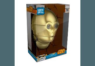 Star Wars C3PO 3D Lampe, Star, Wars, C3PO, 3D, Lampe