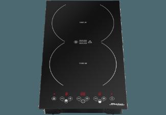 STEBA IK 200 Doppel-Induktions-Kochfeld (3100 Watt, Kochfelder: 2, Glas-Keramik), STEBA, IK, 200, Doppel-Induktions-Kochfeld, 3100, Watt, Kochfelder:, 2, Glas-Keramik,