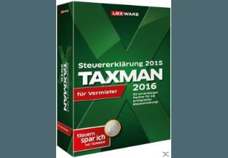 Taxman 2016 für Vermieter, Taxman, 2016, Vermieter