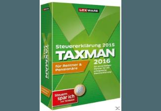 Taxman Rentner & Pensionäre 2016, Taxman, Rentner, &, Pensionäre, 2016