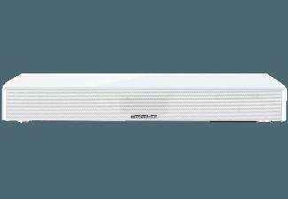 TECHNISAT 0011/9620 AudioMaster BT mit Glasdekor - Soundbar (App-steuerbar, Silber)