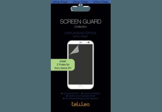 TELILEO Screen Guard - Standard - Sony Xperia Z3  (2 Side) Schutzfolie (Sony Xperia Z3 )