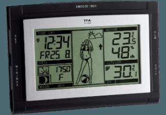 TFA 35.1064.01.51 Wettergirl Wetterstation, TFA, 35.1064.01.51, Wettergirl, Wetterstation