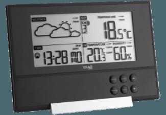 TFA 35.1107 Pure Funk-Wetterstation