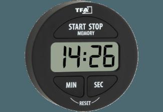 TFA 38.2022.01 Elektronischer Timer/Stoppuhr