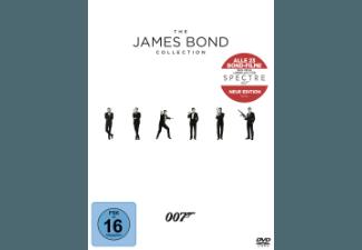 The James Bond Collection (  Leerplatz für Spectre, 23 Discs) [DVD]