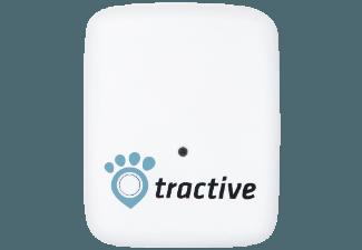 TRACTIVE TRATR1 Weiß (GPS Tracker)