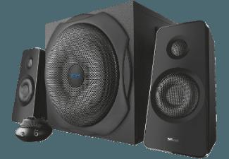 TRUST PCS-221 2.1-Subwoofer-Lautsprecherset schwarz