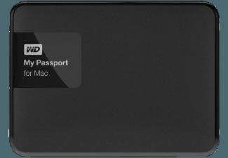 WD WDBJBS0010BSL-EESN My Passport Ultra für Mac  1 TB 2.5 Zoll extern