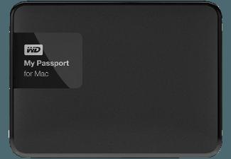 WD WDBJBS0010BSL-EESN My Passport Ultra für Mac  1 TB 2.5 Zoll extern