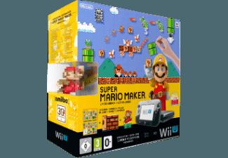 Wii U Limited Edition Super Mario Maker Premium Pack Schwarz