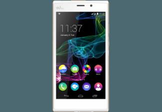 WIKO Ridge Fab 16 GB Weiß Dual SIM