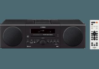 YAMAHA MCR-B043DAB Kompaktanlage (CD, Radio, USB, Bluetooth, Schwarz)