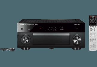 YAMAHA RX-A1050 AV Receiver (7 Kanäle, 165 Watt pro Kanal, Schwarz)