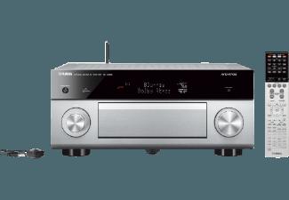 YAMAHA RX-A2050 Heimkino Receiver (9 Kanäle, 220 Watt pro Kanal, Titan)