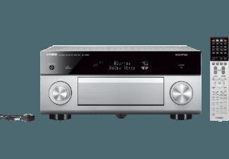 YAMAHA RX-A3050 Heimkino Receiver (9 Kanäle, 230 Watt pro Kanal, Titan)