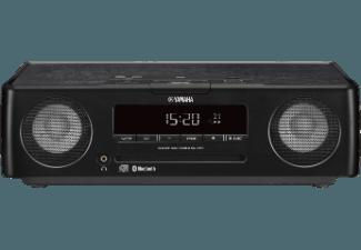 YAMAHA TSX-B235 Audiosystem (Radio, CD, USB, Bluetooth, Schwarz)