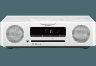 YAMAHA TSX-B235 Audiosystem (Radio, CD, USB, Bluetooth, Weiß)