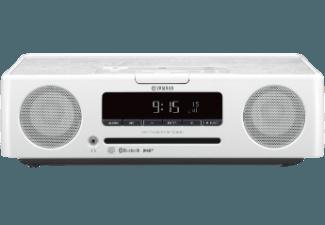 YAMAHA TSX-B235DAB Audiosystem (Radio, CD, USB, Bluetooth, Weiß)
