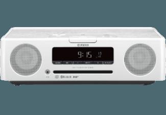 YAMAHA TSX-B235DAB Audiosystem (Radio, CD, USB, Bluetooth, Weiß), YAMAHA, TSX-B235DAB, Audiosystem, Radio, CD, USB, Bluetooth, Weiß,